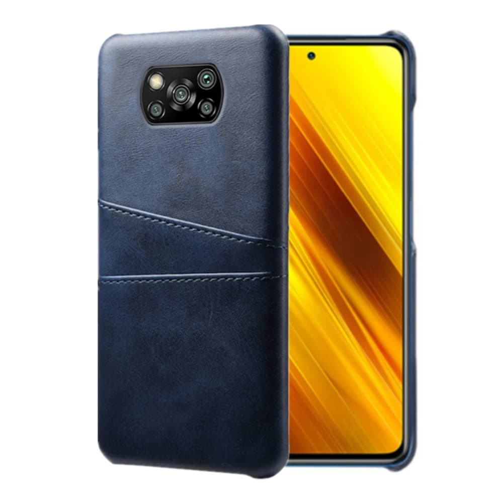 Retro PU Custodia in pelle per Xiaomi Poco X3 NFC Pro Fonda Slot per schede Custodia a portafoglio per Xiomi Mi POCO X 3 X3pro X3nfc 6.67 "Cocca