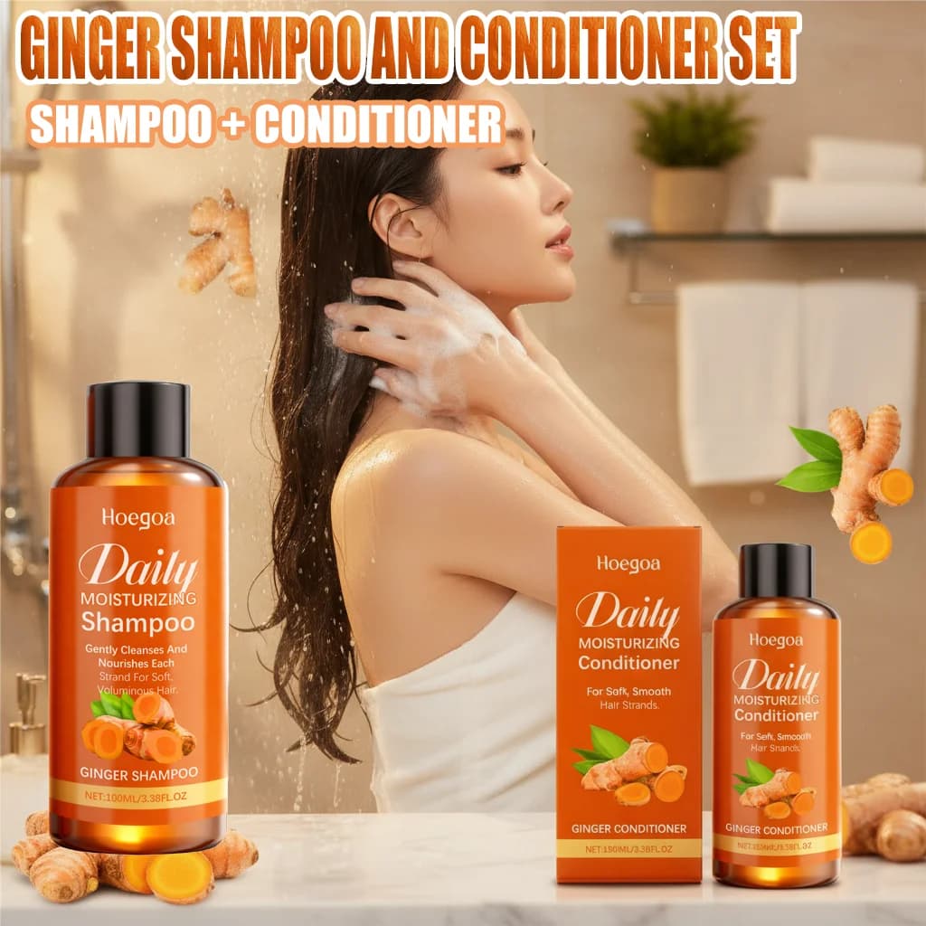 Set shampoo and turmeric balm Growth Care of dry scalp Lantoin treatment Moisturizing Strengthening Moisturizing 100ml