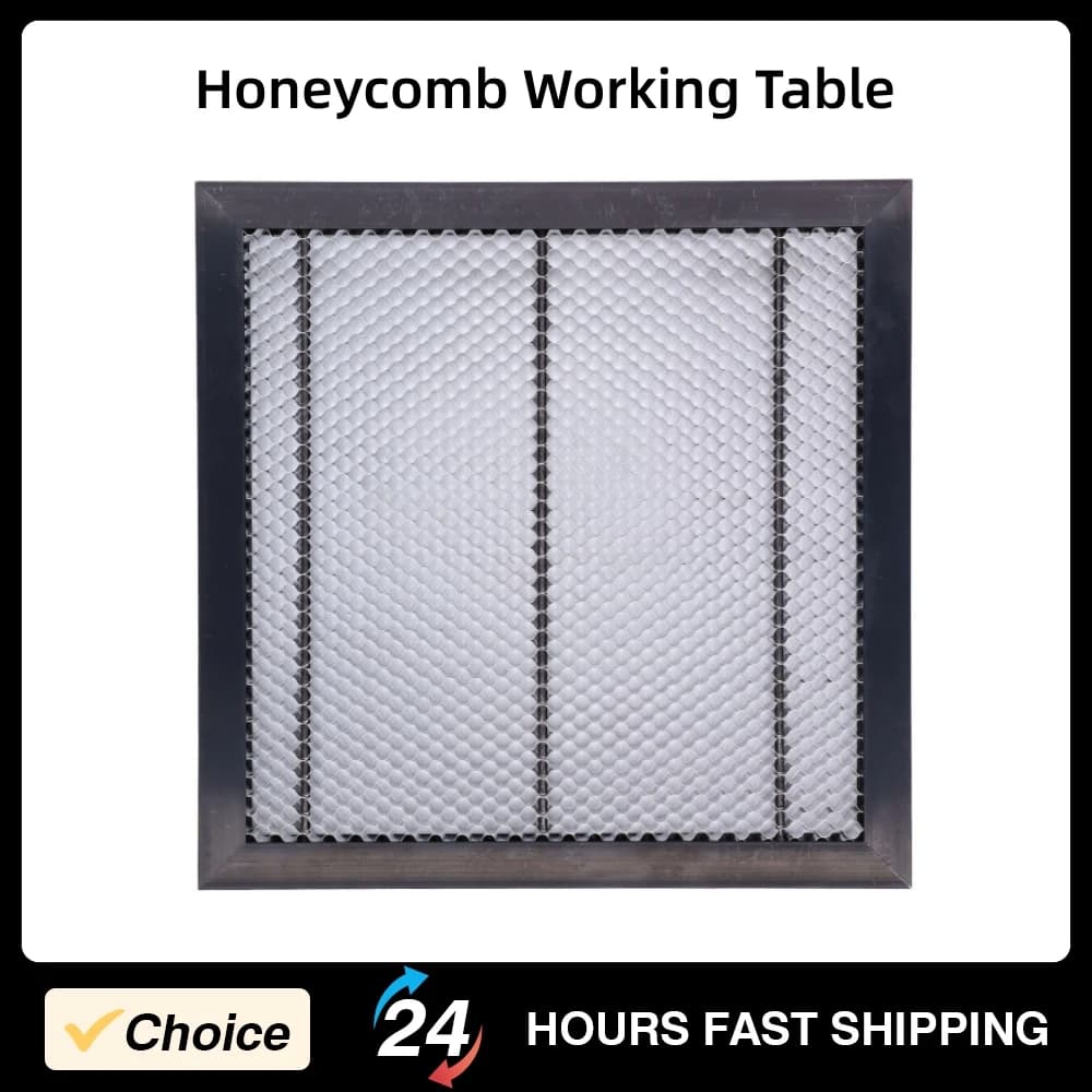 Honeycomb Working Table Engraving Panel High Accuracy CNC Processing Engraving Bed Laser Engraving Machine Accessories