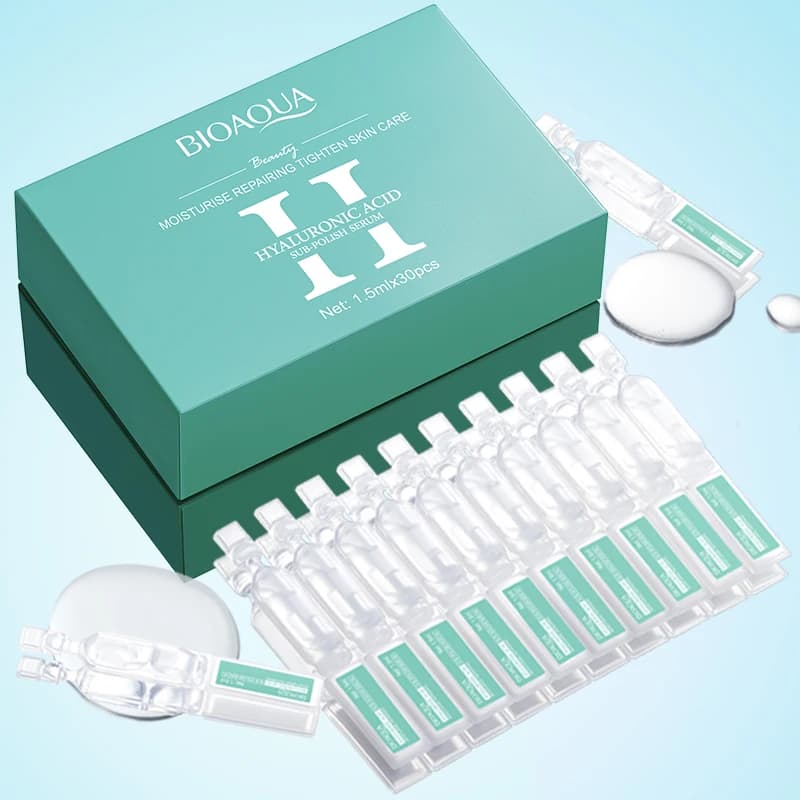 Retinol Vitamin C Hyaluronic Acid Serum for Face Hydrating Hydrating Shader Face Essence Product for facial skin care