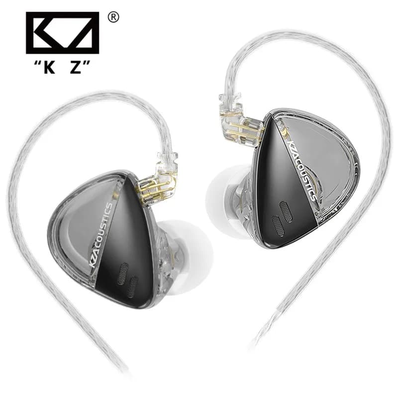 KZ X Angelears Libra X Ultra Wide Frequency Dynamic IEMs Wired Earphones HiFi Stereo Bass Music Sport Headphones Gaming Headset