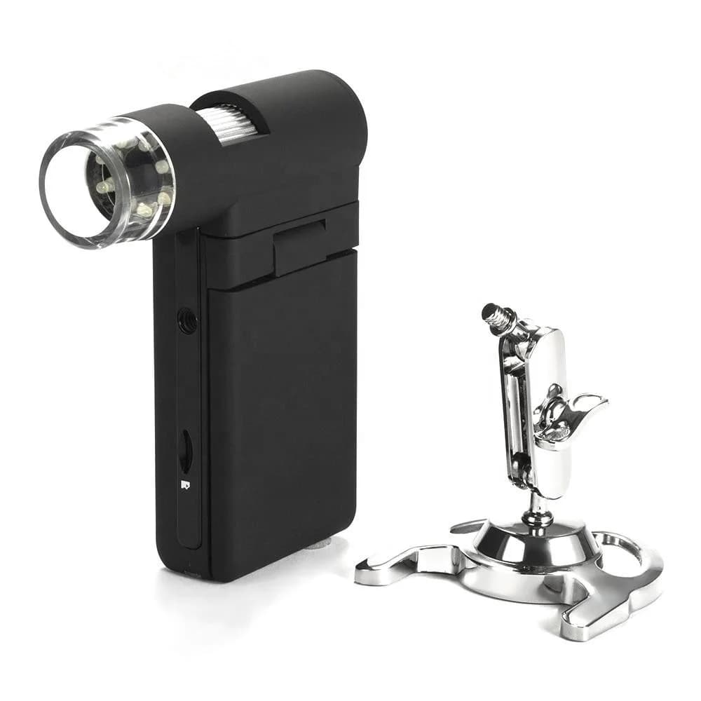 UM039 Lente d'ingrandimento USB elettronica portatile Microscopio digitale HD Strumento di misurazione foto video