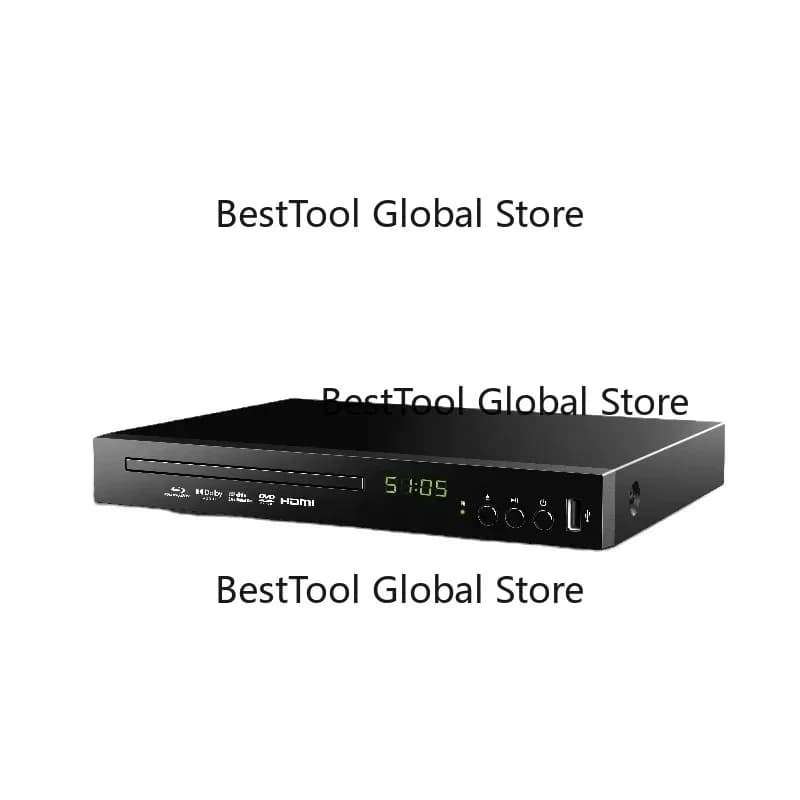 Lettore Karaoke USB per Casa con Blu-ray e DVD, Sistema Musicale per KTV con Garanzia di 1 Anno