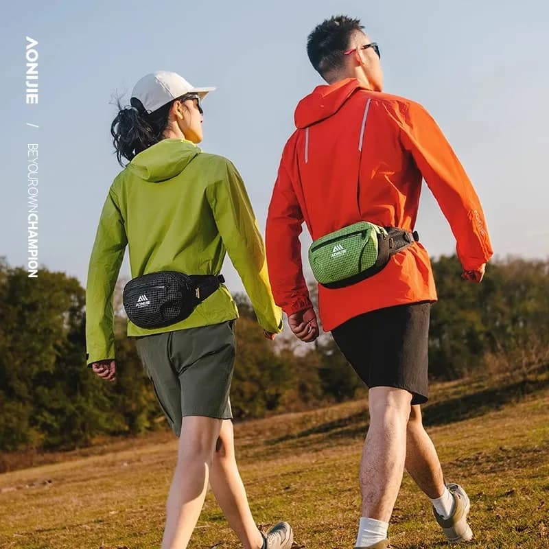 AONIJIE Travel Waist Waist Man Women's Waist Bag Waterproof Waist Bag Running Phone Bags Waist Bags Wasit