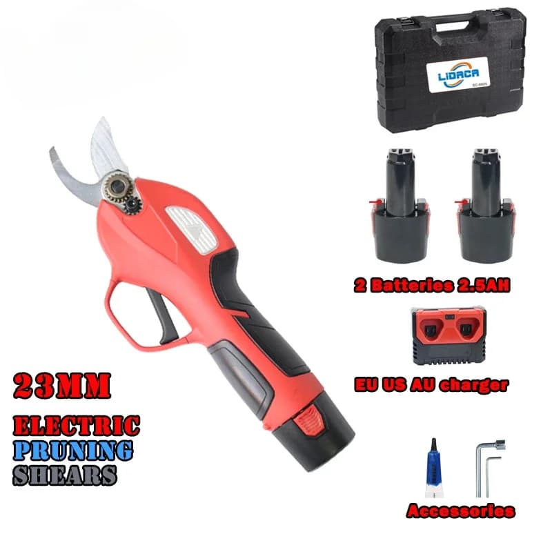 l L 10.8V Battery Powered Lithium-ion pruning shears Efficient Bonsai Electric Tree Coppers Garden Electric Tools SC-2