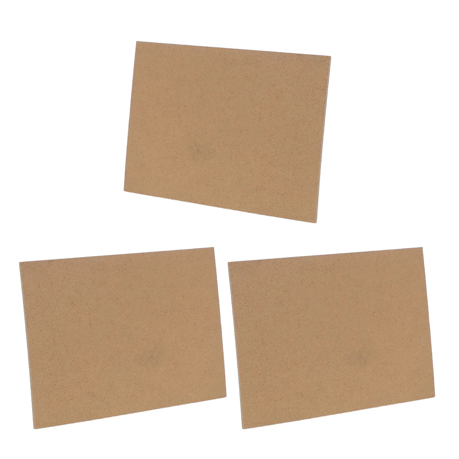 Set di 3 Supporti Autoadesivi per Cornici Fotografiche da 5 Pollici, Robusti Supporti da Tavolo per Esposizione di Foto in Casa, Ufficio ed Esposizioni