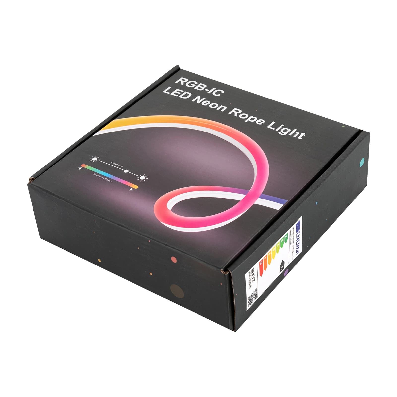 Nastro striscia LED con luce al neon RGB da 10 M con Bluetooth Barra luminosa fai-da-te Sincronizzazione musicale TV Retroilluminazione Gioco Soggiorno Decorazione camera da letto