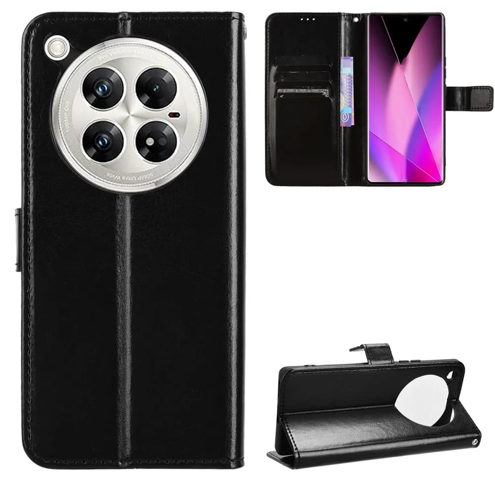 Per Infinix Zero 40 4G 5G Custodia di lusso Flip PU Portafoglio in pelle Cordino Custodia per Infinix Zero 40 Zero40 Borse per telefono
