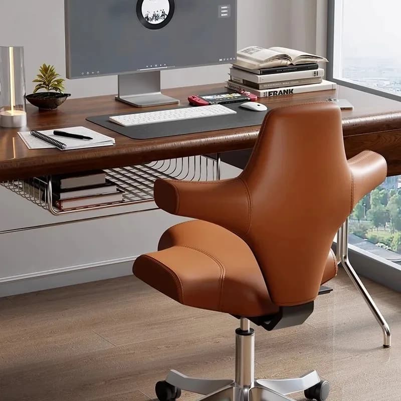 Sedia da ufficio piccola di design Controllo Aggiornamento Gaming Home Office Sedia Accento Comodo Sillas De Oficina Mobili di lusso