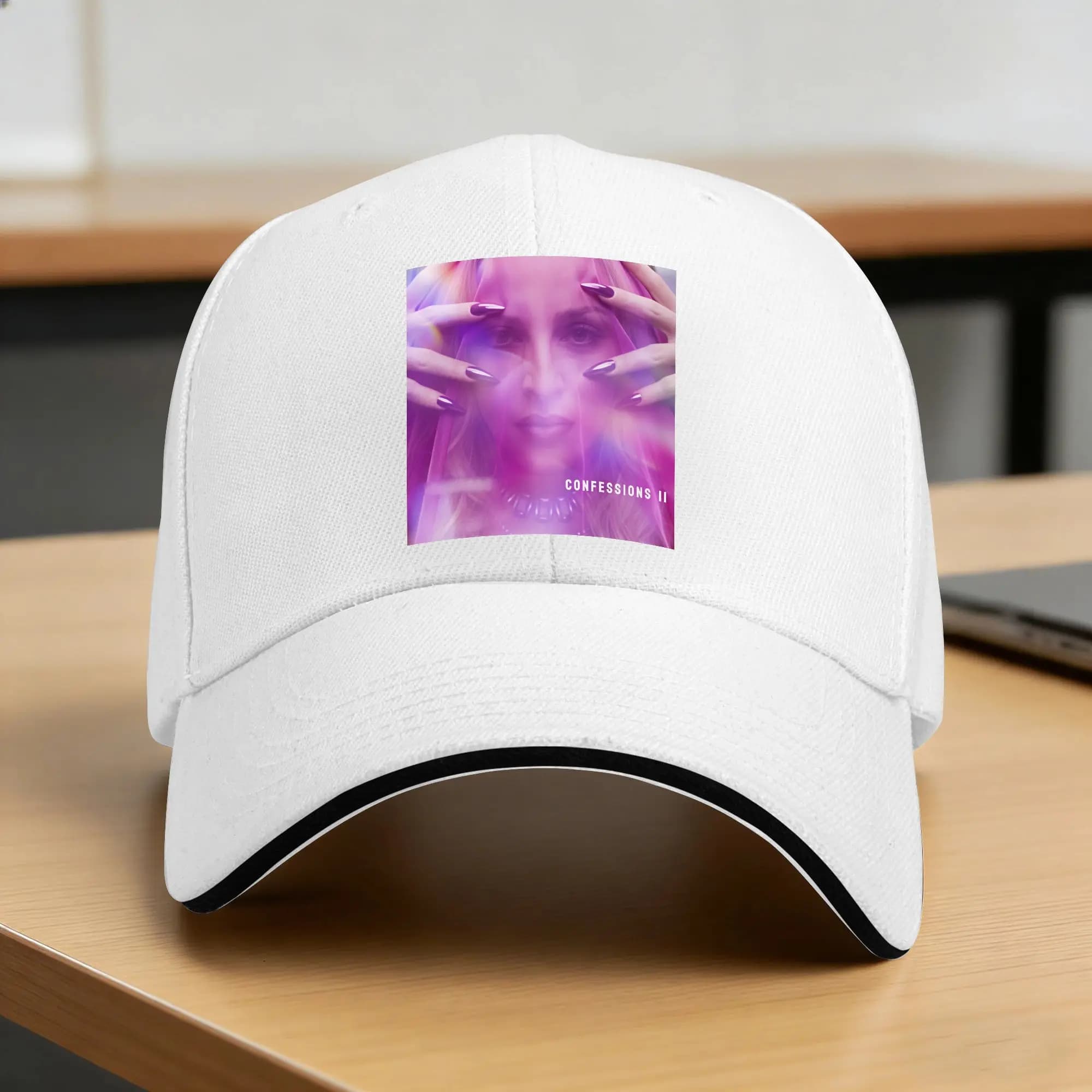 Cappellino da Baseball I Feel So Free Album 2026 M-MadonnaS, Cappello Estivo Unisex Personalizzabile Hip Hop Rock Snapback
