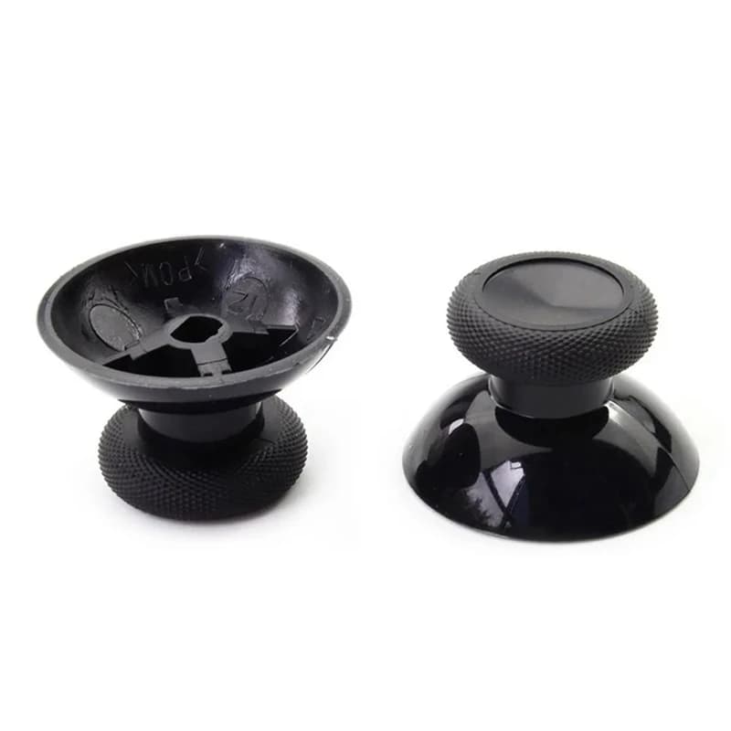 Tappo per levetta da 50 pezzi Sostituzione levetta analogica Thumb Stick per controller Xbox One Set di cappucci per levette nere