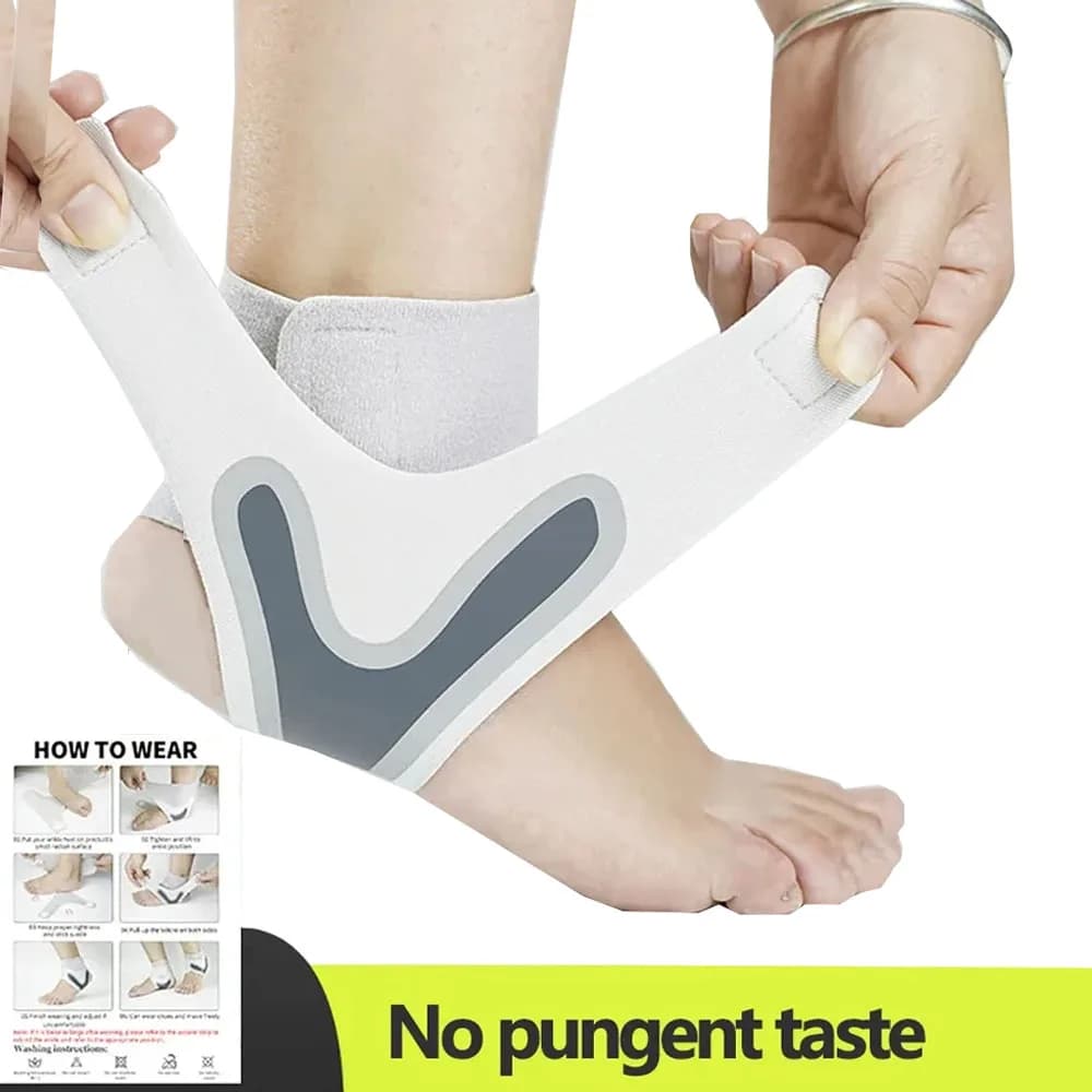 1Pc Sport Compression Ankle Support Ankle Stabilizer Ankle Tensile Belt To Relieve Pain Distortion Foot Lesions Wrap Basket Race