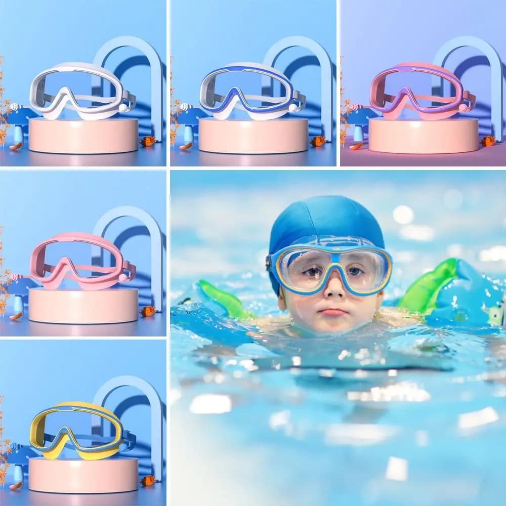 No Leaking UV Protection Toddler Kid Goggles Swim Goggles Goggles for Swimming Mask