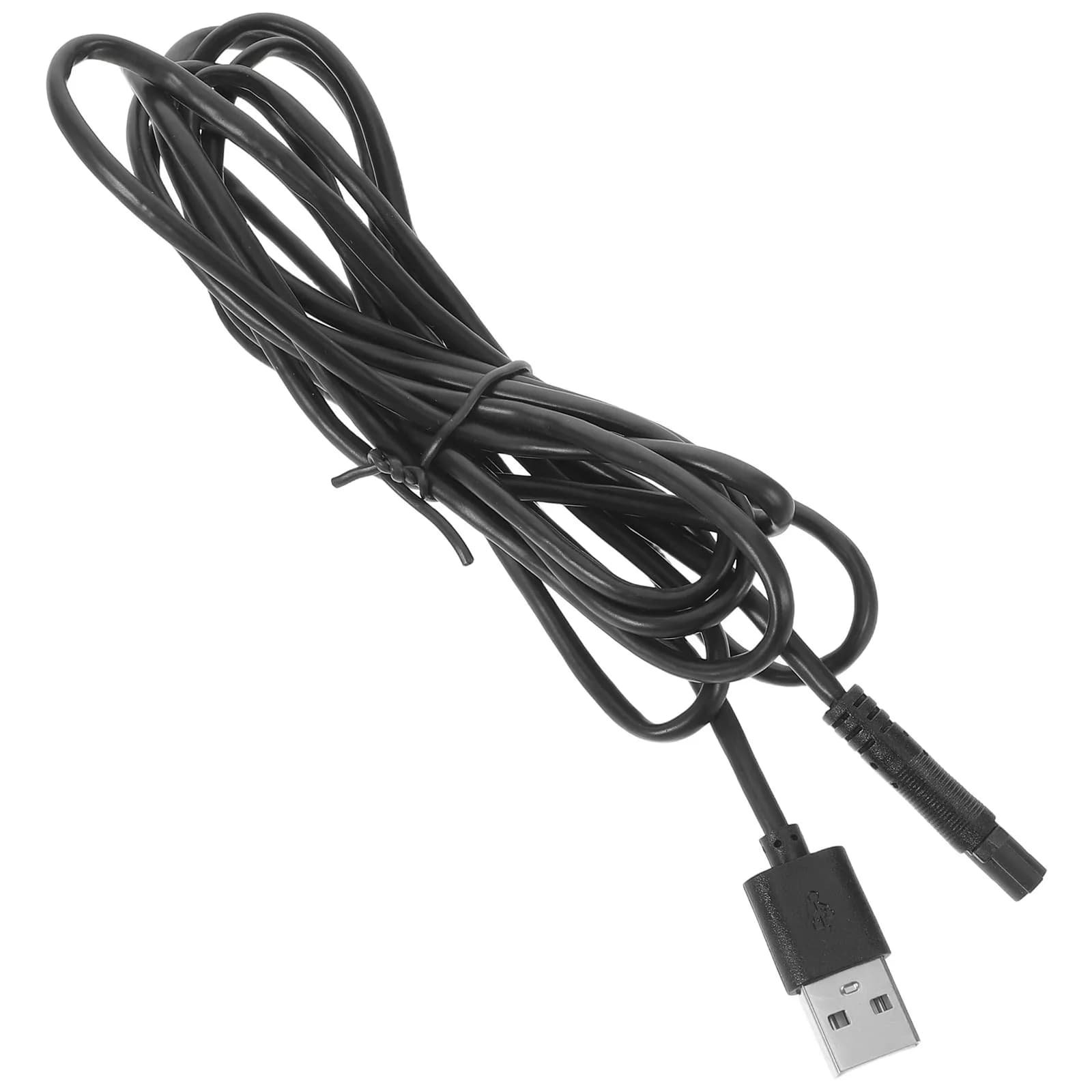 USB Dash Cam Cable 5 Core Car Camera Power Cord Adapter Driving Recorder Extension Wire Vehicle Player Charging