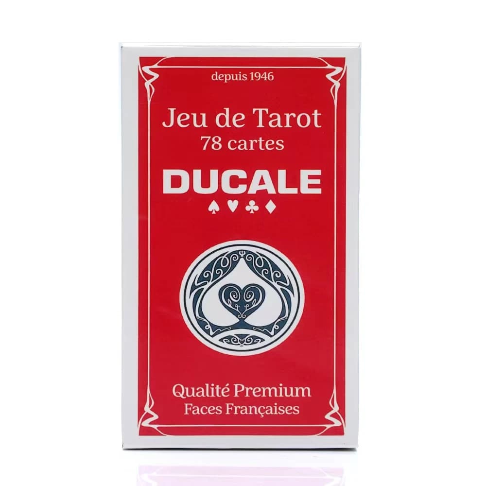 78 carte Français Oracle Jeu de Tarot Ducale per principianti Carte dei tarocchi illustrato con gioco da tavolo per feste in famiglia
