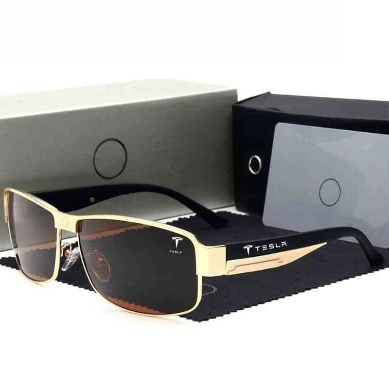Car Fashion High-End Luxury Sunglasses Men Women Leisurely Goggles For Tesla Cybertruck Roadster Model 3 Model Y Model S Model X