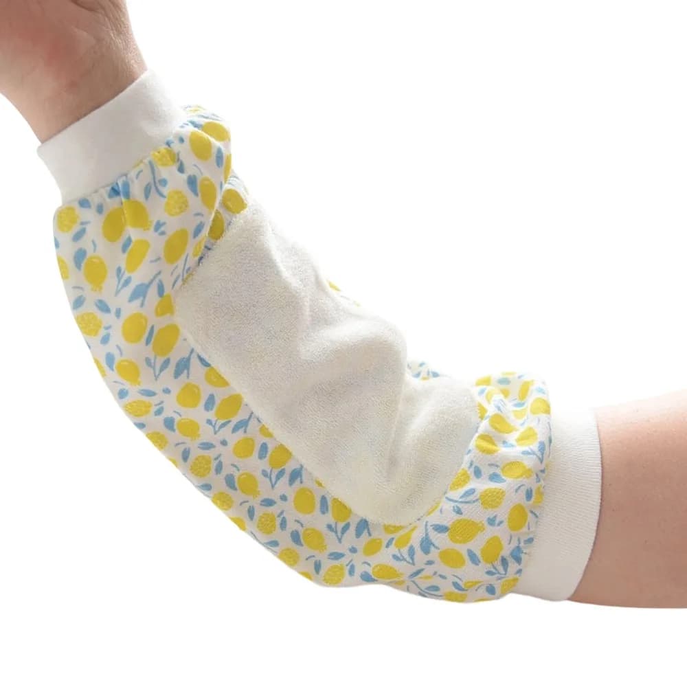 Cotton Gauze Breast Feeding Pillows Breathable Sweat-Absorbent Breast Feeding Sleeves Comfortable Baby Hugging Sleeve