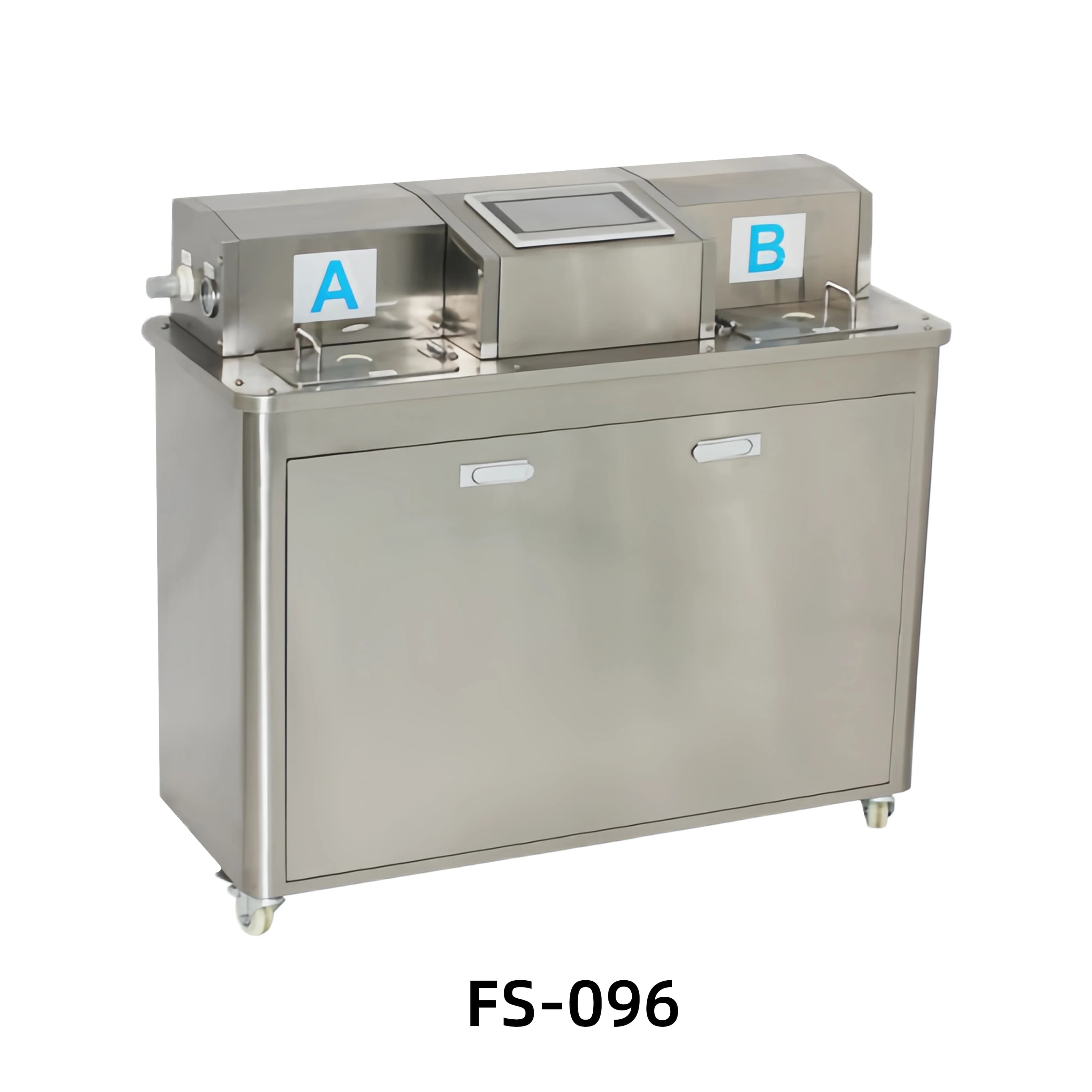 FS-096 Macchine per il cementazione delle scarpe Macchina per incollare la spazzola per alimentatore freddo con bordo laterale della suola della soletta superiore della scarpa manuale in pelle