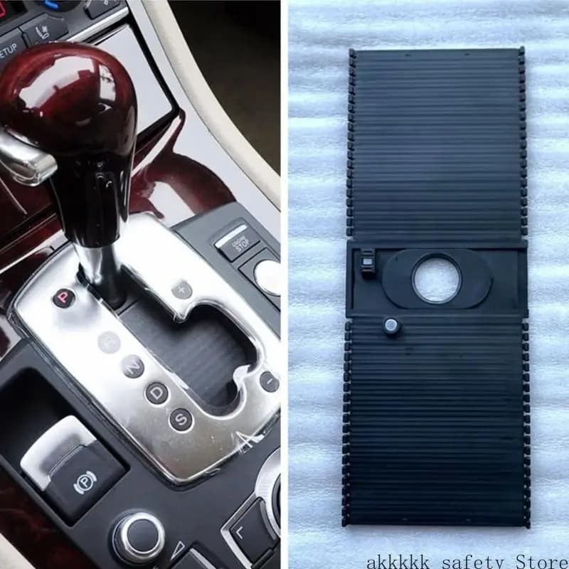 XXFF For D3 4E1713187A LHD of the Change Strip Selector Console Cyeco Powder Turns Slide Car Covers for Cars