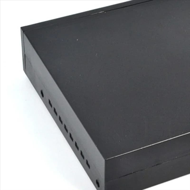 QWE-Tflash Scrittore di schede di memoria HUB USB integrato per adattatore per lettore di schede con custodia per PC per disco rigido HDD da 3,5 pollici