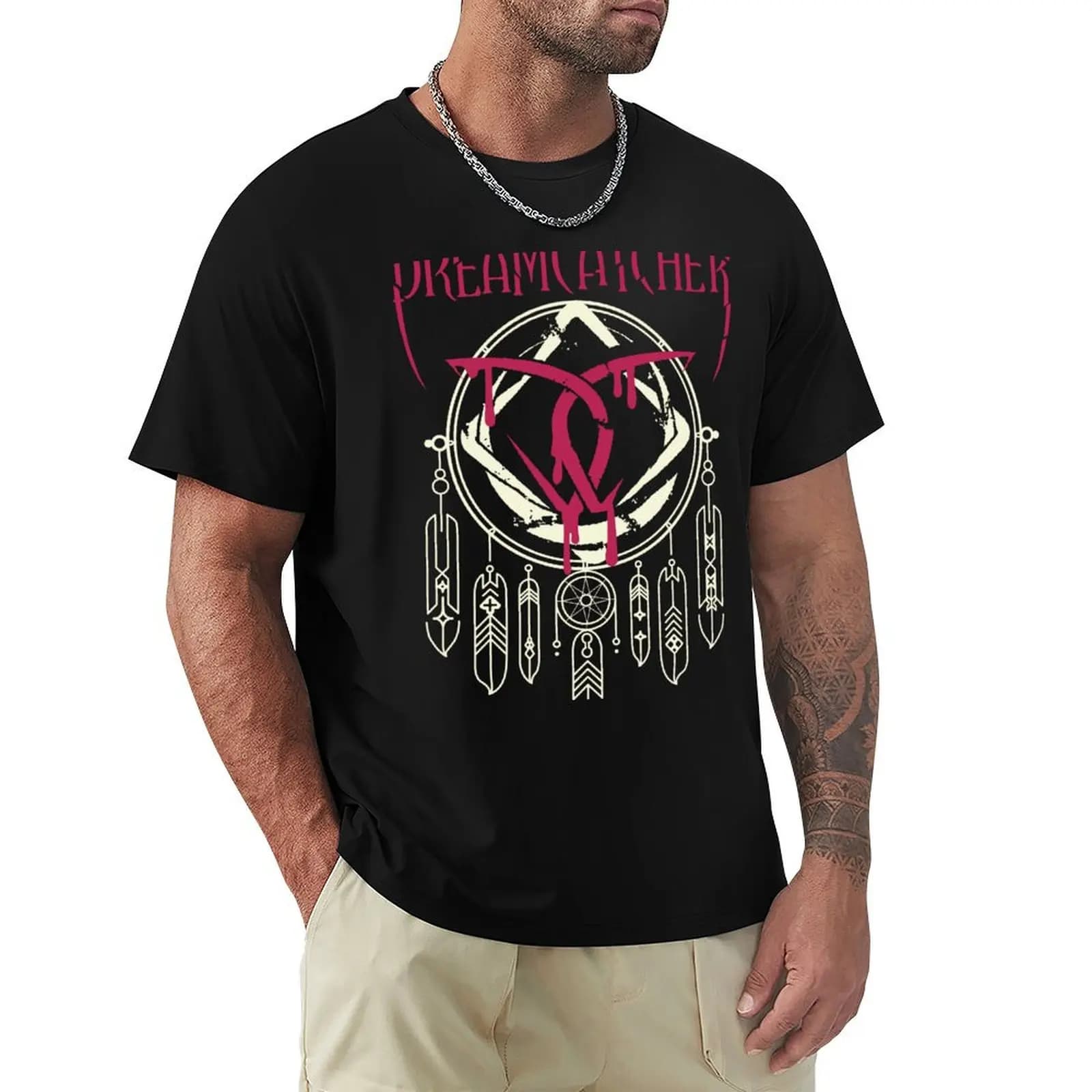 Dreamcatcher Apocalypse Nightmare T-Shirt Sun Block Outdoor T-Shirt