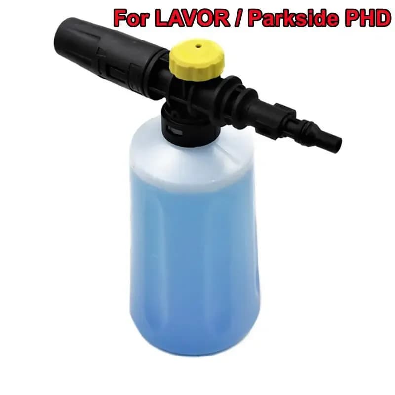 Cannone per schiuma ad alta pressione per lavaggio auto Karcher K2 K3 K4 K5 K7 con ugello spray regolabile e dispenser di sapone in schiuma