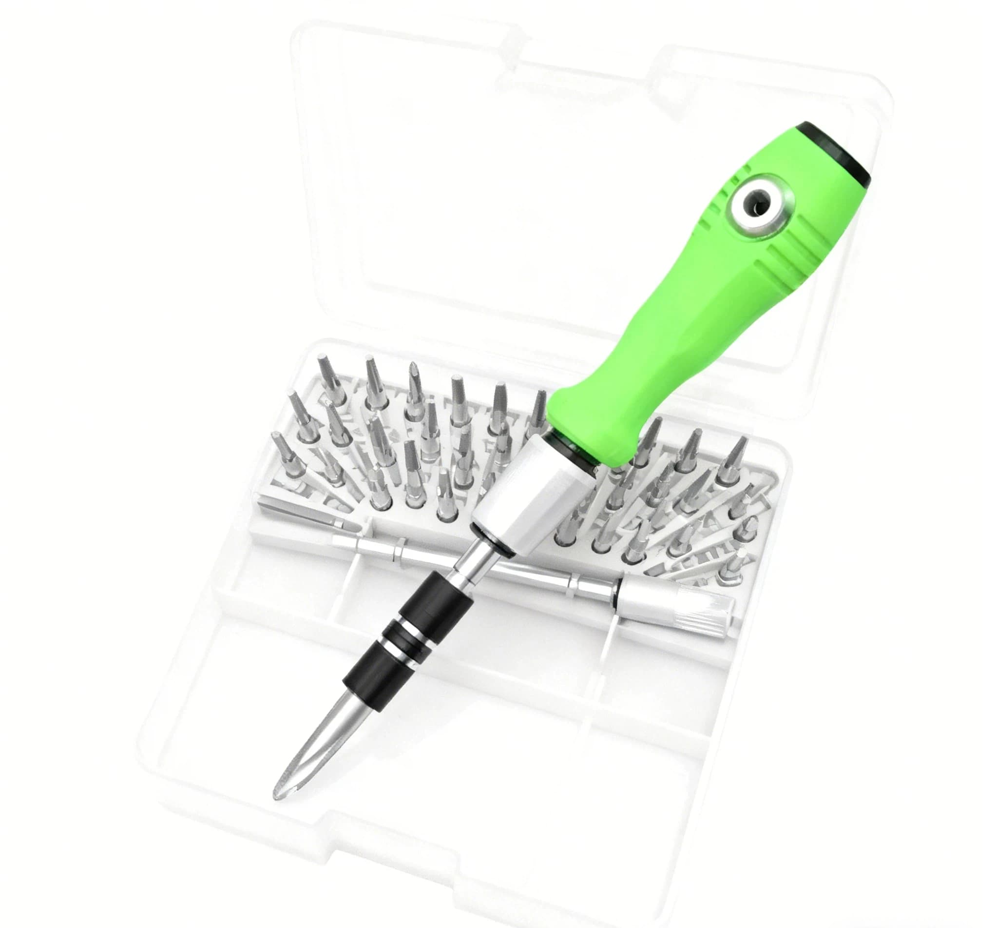 Set di Cacciaviti Multifunzione 32 in 1, Mini Cacciavite Magnetico Portatile, Kit di Riparazione con Punte Intercambiabili