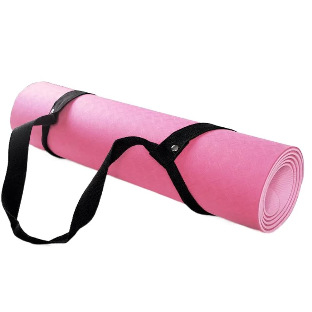 Yoga mat transport belts, adjustable and elastic, colorful and portable, for the shoulder transport of yoga mat