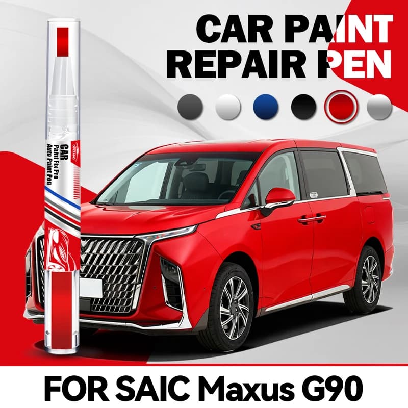 Car paint repair pen For SAIC Maxus G90 acrylic paints automotive paint repair automotive accessories car detailing tools