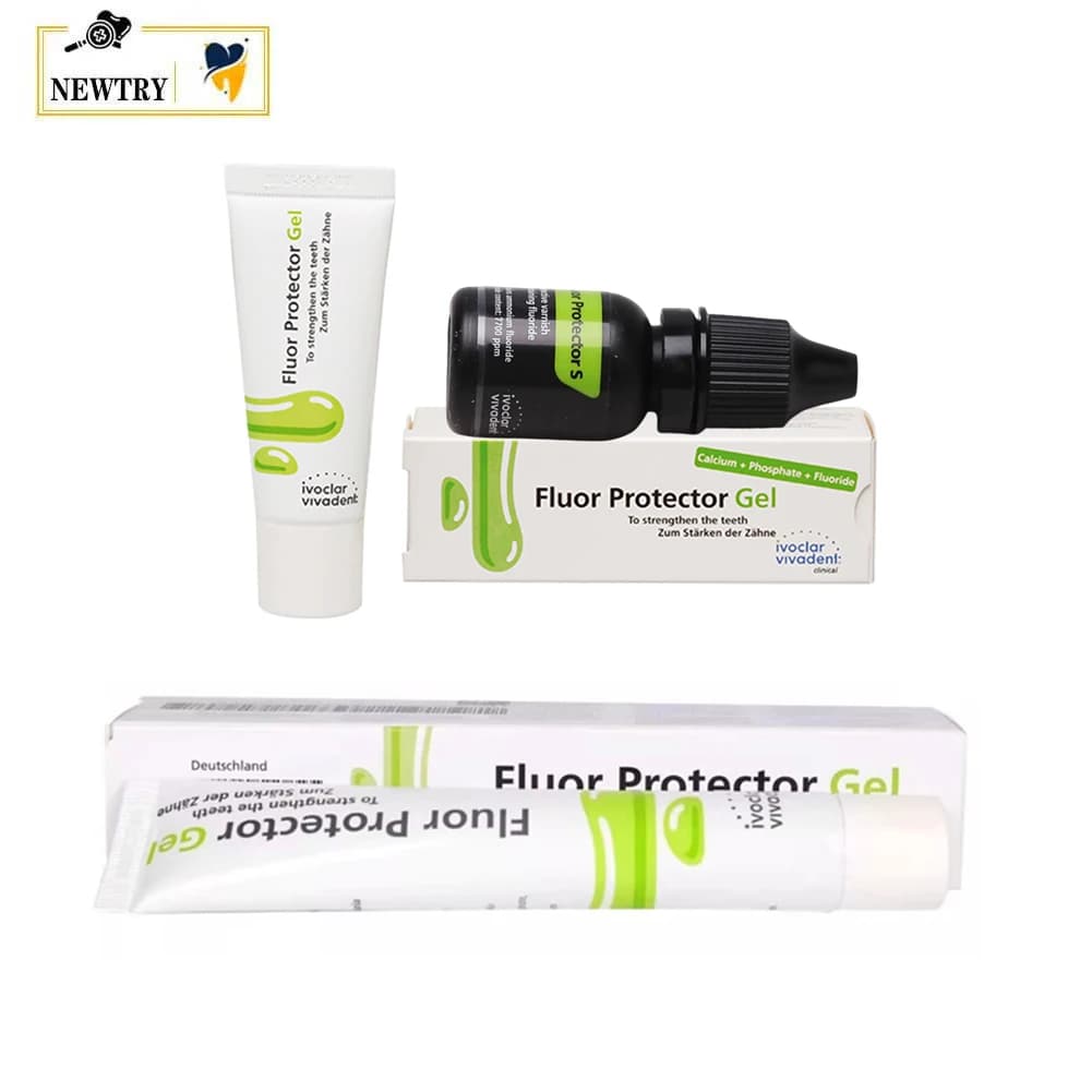 Ivoclar Vivadent Fluor Protector Originale 628437AN/628436AN/639518AN/ Vernice al Fluoruro Dentale Gel Protettivo per lo Smalto Contro le Carie