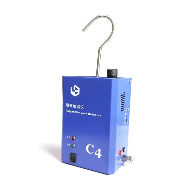 Automobile Smoke Leak Detector C4 Air Leak Diagnostic Instrument, Engine Intake and Exhaust Detection