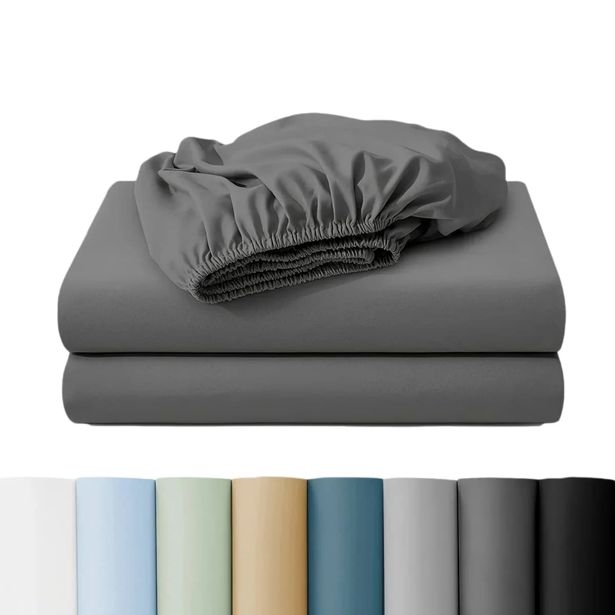 Refreshing Coprimaterasso Summer 2026 Tinta Unita 100% Lyocell, Sheet with Breathable and Absorbing Angles 180*200cm*1pz
