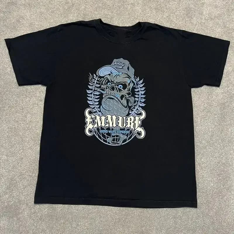 Vtg EMMURE Band For Fans Cotton Black S 5XL T Shirt