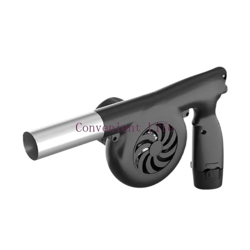 L1EE Ventilatore per barbecue all'aperto Ventilatore wireless Ventilatore portatile da campeggio per barbecue Soffietto per