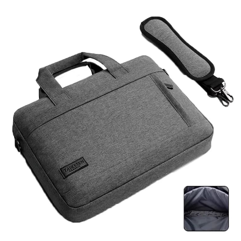 Borsa per Laptop da lavoro borsa a tracolla borsa a tracolla borsa per Notebook valigetta per 13 15 17 pollici Macbook Air Pro HP Huawei Asus Dell