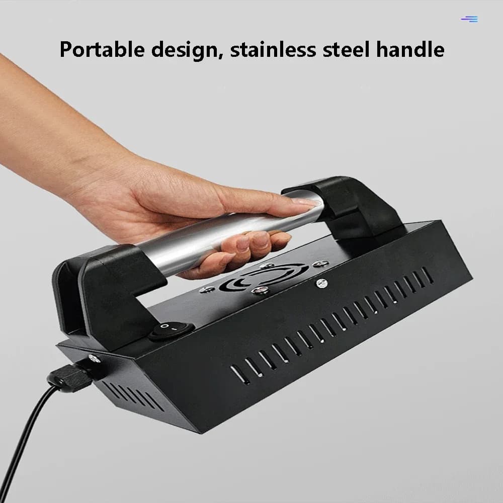 Ultraviolet UV Curing Lamp Automotive Sheet Metal Repair Lamp Shadowless Adhesive PCB Green Oil Paint Wall Ink Screen Printing
