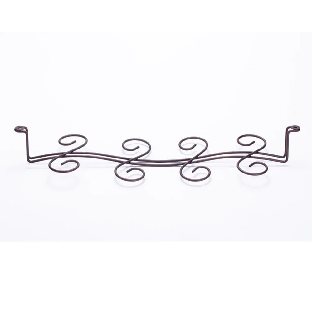 Portabicchieri Decorativo Durevole, Scaffale Organizzatore per Calici, Porta Bicchieri da Vino, Appendiabiti per Bicchieri, Supporto per Calici da Appendere