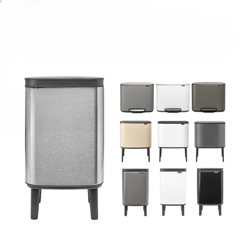 Trash can, living room study square sanitary bucket