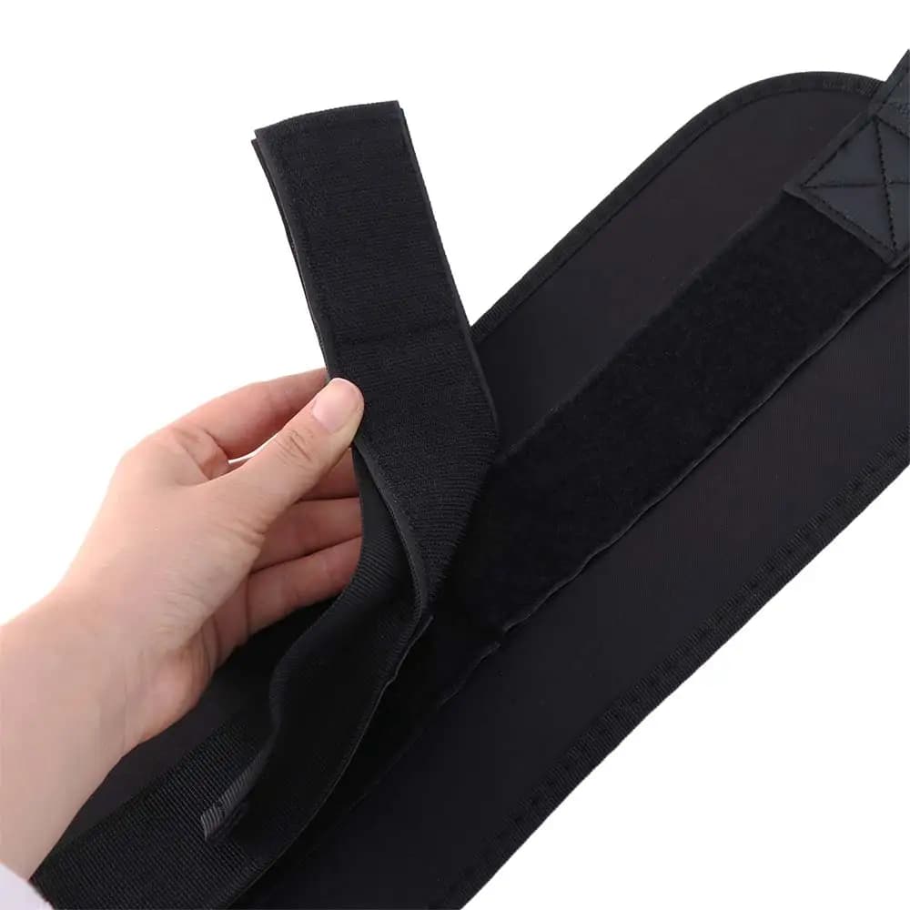 Non-Slip Grip Hip Thrust Belt Adjustable Easy to Use Weightlifting Strap Stronger Load-Bearing Safety Heavy-Duty Dumbbell Band
