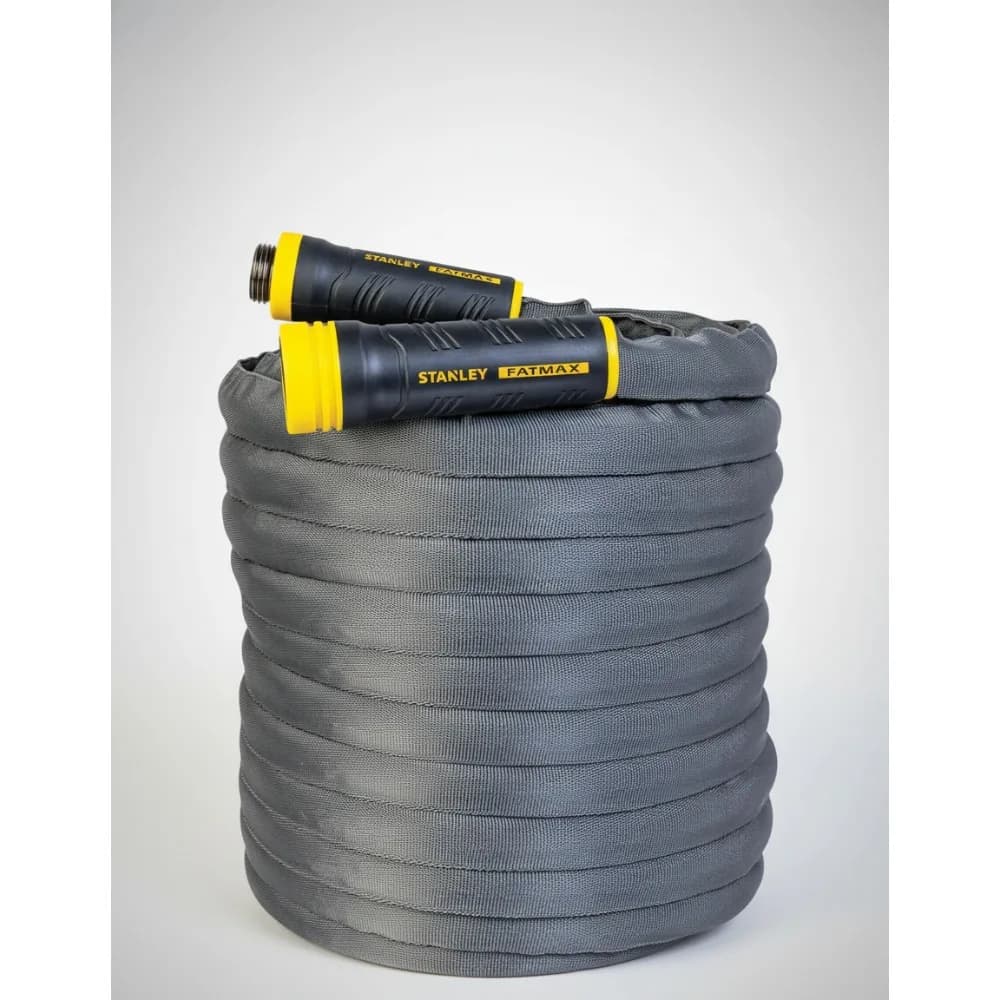 75-foot heavy duty garden hose with anti-torsion technology, hose for all seasons for gardening and outdoor use