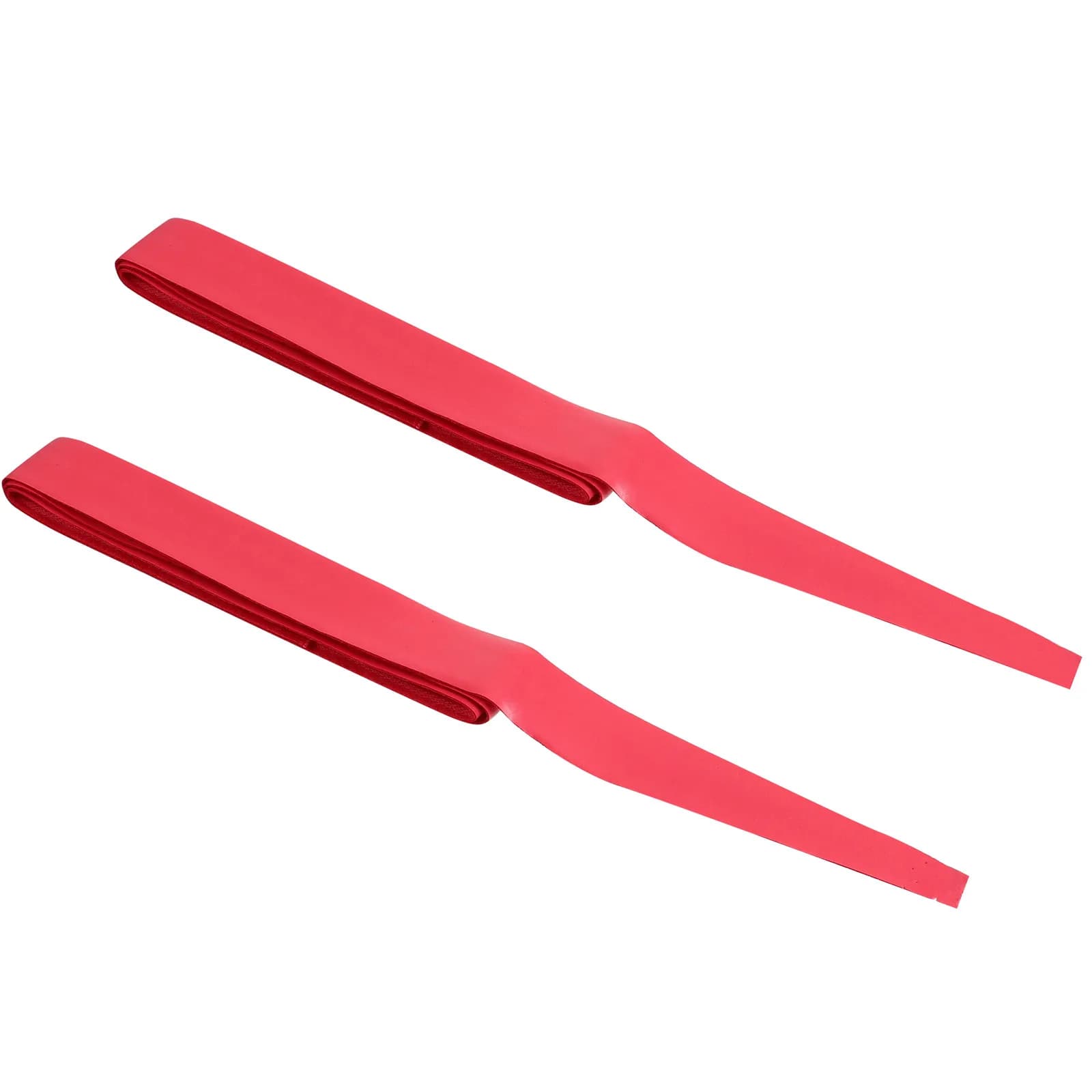 2 Rotoli di Nastro Adesivo per Impugnatura da 11 Metri, Materiale PU Ispessito Antiscivolo per Racchette da Tennis, Badminton, Squash e Manici di Canne da Pesca
