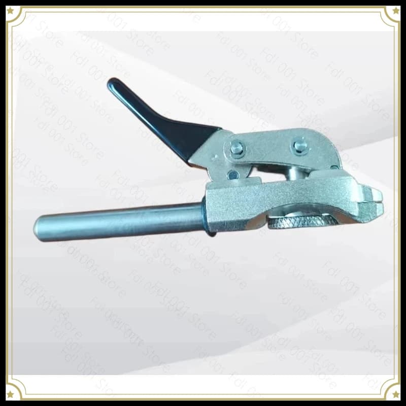 Badminton racket threading machine accessories, wire clip, tennis racket threading accessories, five-tooth clip