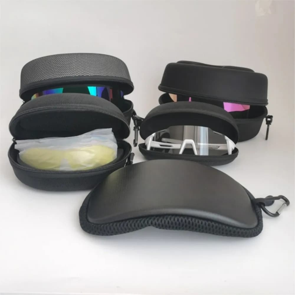 Lightweight Ski Goggle Storage Protective Case, Multi-purpose Eyewear Bag for Ski, Motorcycle Outdoor Sports Glasses