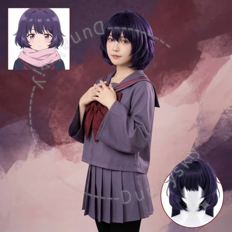 Sailor Uniform With Cloak Kuroe Akaishi Cosplay Full Anime Kaiju Grl Caramelise Outfit For Comic Con Halloween Theme Party Dark