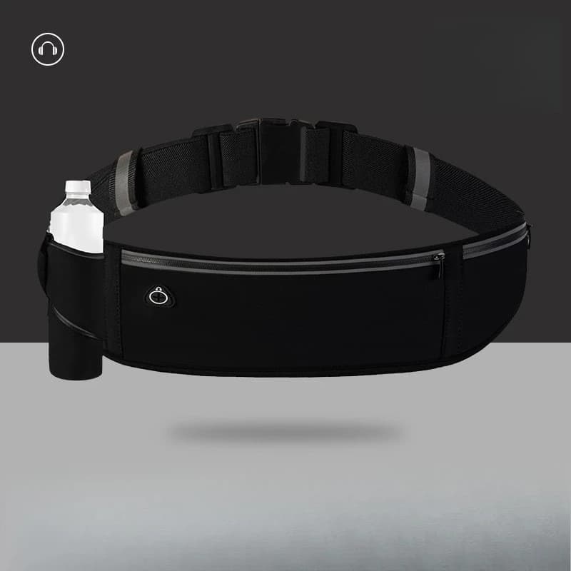 Professional Running Waist Waist Belt Mobile Case Man Woman Hidden Case Gym Sports Bag Running Waist