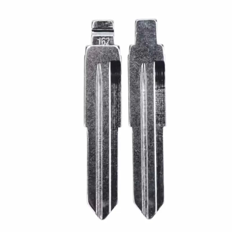 FAW 162 # Lama chiave ribaltabile per telecomandi universali non tagliate per FAW Jiefang sinistra 162 # Lama chiave vuota non tagliata per chiave telecomando per auto
