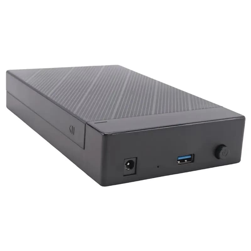 M52K-SATA To USB 2.5/3.5 Inch HDD Case Tool-Free Installation External Hard Drive Box For Laptop USB 3.0 US Plug
