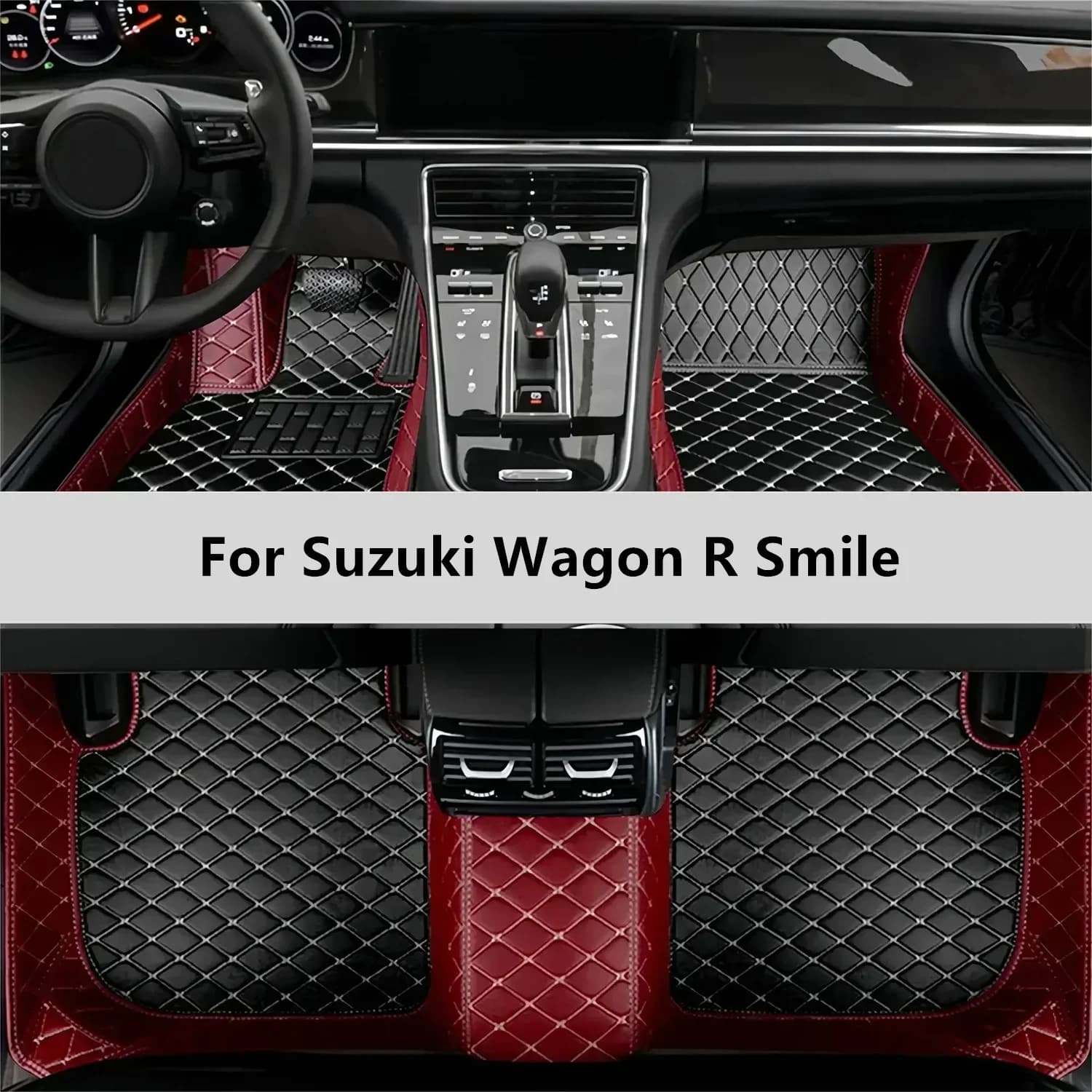 Tappetini auto personalizzati per Suzuki Wagon R Smile 2021 2022 2023 2024 2025 2026 Tappetino Auto Zerbino Accessori Interni
