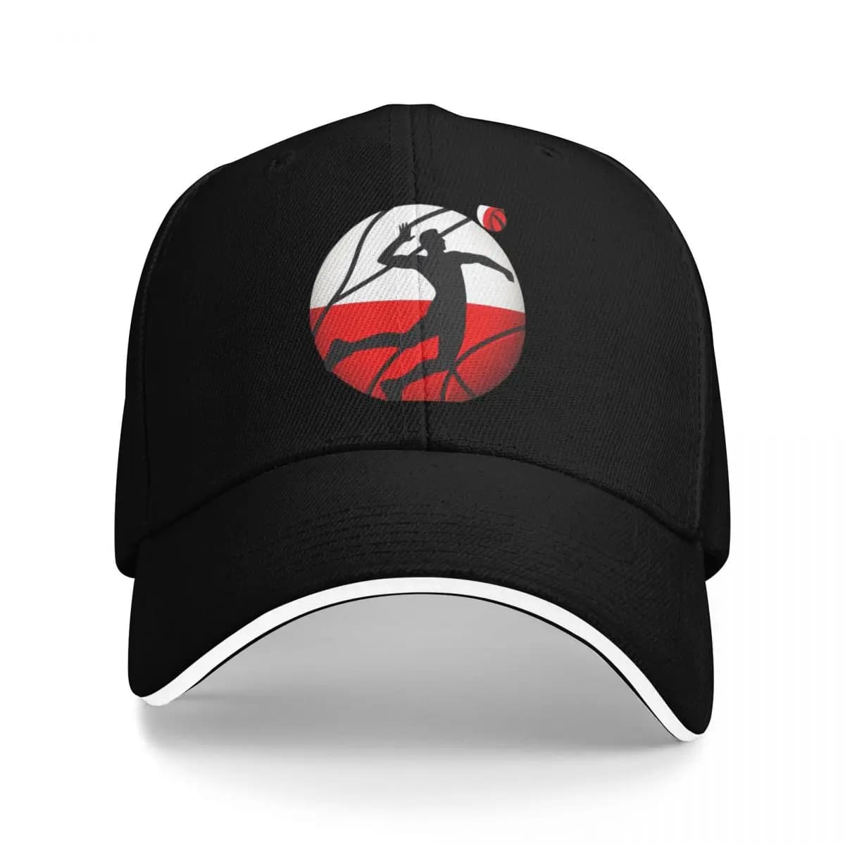 Polonia pallavolo Berretto da baseball Cappello di grandi dimensioni Cappello da cavallo Cappelli da uomo Cappelli da donna