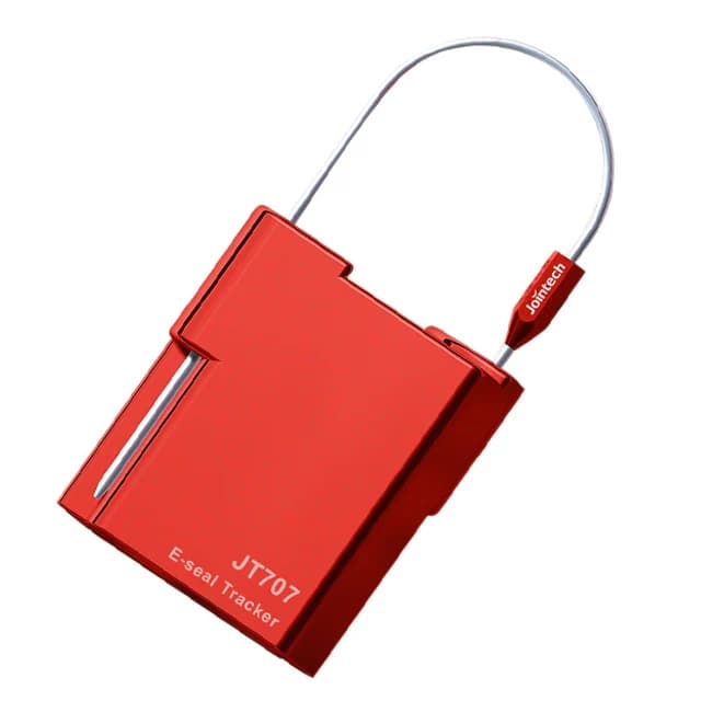 2026 Smart GPS Container Tracking Device with Seal Lock for Live Gps Tracking and Cargo Security